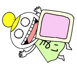 Let's go Maichan! sticker #14395830