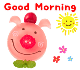 Kawaii"Smile Sweets & Bento box" sticker #14395943