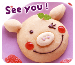 Kawaii"Smile Sweets & Bento box" sticker #14395945