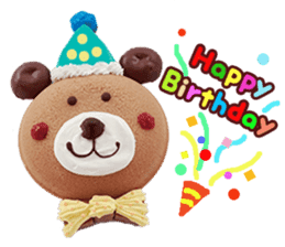 Kawaii"Smile Sweets & Bento box" sticker #14395947