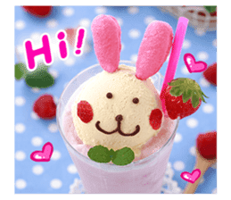 Kawaii"Smile Sweets & Bento box" sticker #14395948