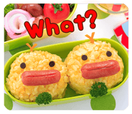 Kawaii"Smile Sweets & Bento box" sticker #14395950
