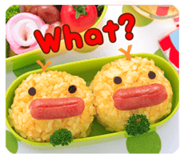 Kawaii"Smile Sweets & Bento box" sticker #14395950