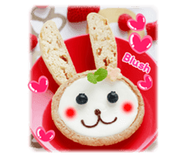 Kawaii"Smile Sweets & Bento box" sticker #14395951