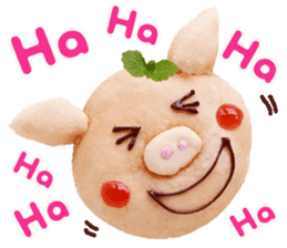 Kawaii"Smile Sweets & Bento box" sticker #14395953
