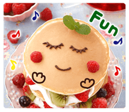 Kawaii"Smile Sweets & Bento box" sticker #14395955