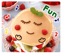 Kawaii"Smile Sweets & Bento box" sticker #14395955