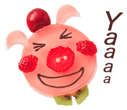 Kawaii"Smile Sweets & Bento box" sticker #14395956