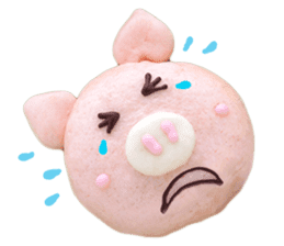 Kawaii"Smile Sweets & Bento box" sticker #14395958