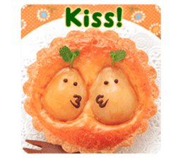 Kawaii"Smile Sweets & Bento box" sticker #14395959