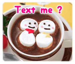 Kawaii"Smile Sweets & Bento box" sticker #14395961