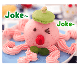 Kawaii"Smile Sweets & Bento box" sticker #14395962