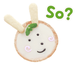 Kawaii"Smile Sweets & Bento box" sticker #14395963