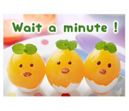 Kawaii"Smile Sweets & Bento box" sticker #14395966