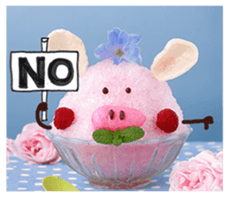 Kawaii"Smile Sweets & Bento box" sticker #14395967