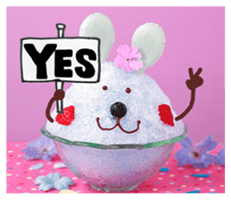 Kawaii"Smile Sweets & Bento box" sticker #14395968