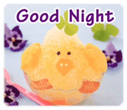Kawaii"Smile Sweets & Bento box" sticker #14395971
