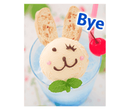 Kawaii"Smile Sweets & Bento box" sticker #14395972