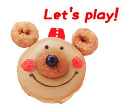 Kawaii"Smile Sweets & Bento box" sticker #14395974