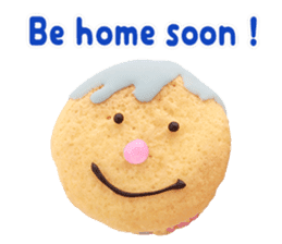 Kawaii"Smile Sweets & Bento box" sticker #14395979