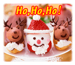 Kawaii"Smile Sweets & Bento box" sticker #14395980