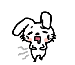 rabbit ! sticker #14395998