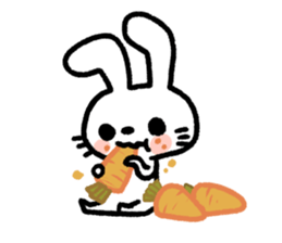 rabbit ! sticker #14395999