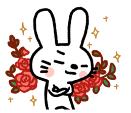 rabbit ! sticker #14396012