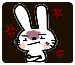 rabbit ! sticker #14396014