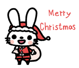 rabbit ! sticker #14396020