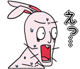 Wow Rabbit sticker #14396325