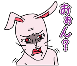 Wow Rabbit sticker #14396328