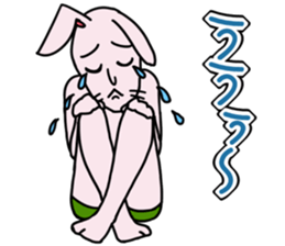 Wow Rabbit sticker #14396329