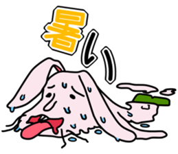 Wow Rabbit sticker #14396340