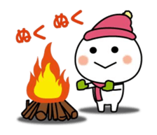 The sticker I tend to use (the winter) sticker #14396376