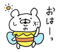 SHINOBU BEAR sticker #14396458