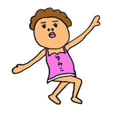 This is Yumiko sticker #14396803