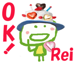 Sticker of Reichan sticker #14396913