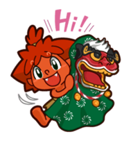 okipara collection of winter2017 sticker #14397118