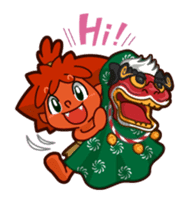 okipara collection of winter2017 sticker #14397118