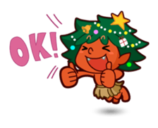 okipara collection of winter2017 sticker #14397119