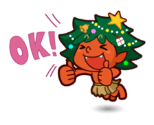 okipara collection of winter2017 sticker #14397119