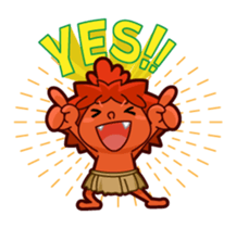 okipara collection of winter2017 sticker #14397120