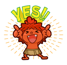 okipara collection of winter2017 sticker #14397120