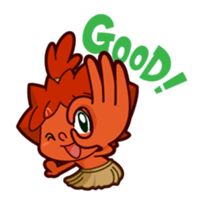 okipara collection of winter2017 sticker #14397122