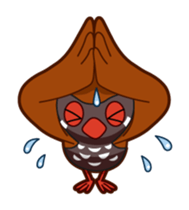 okipara collection of winter2017 sticker #14397123