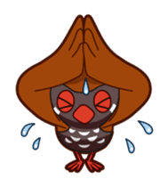 okipara collection of winter2017 sticker #14397123