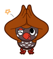 okipara collection of winter2017 sticker #14397124