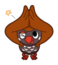 okipara collection of winter2017 sticker #14397124