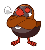 okipara collection of winter2017 sticker #14397125